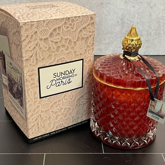 ❤️❤️❤️ Organic Crystal gem candle! - Picture 6 of 10